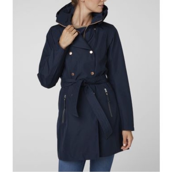 Helly Hansen Welsey 2 trench coat - Picture 1 of 11